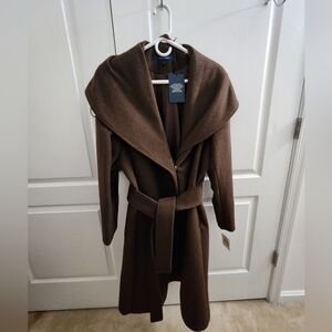 Cole Haan Wool Blend Coat